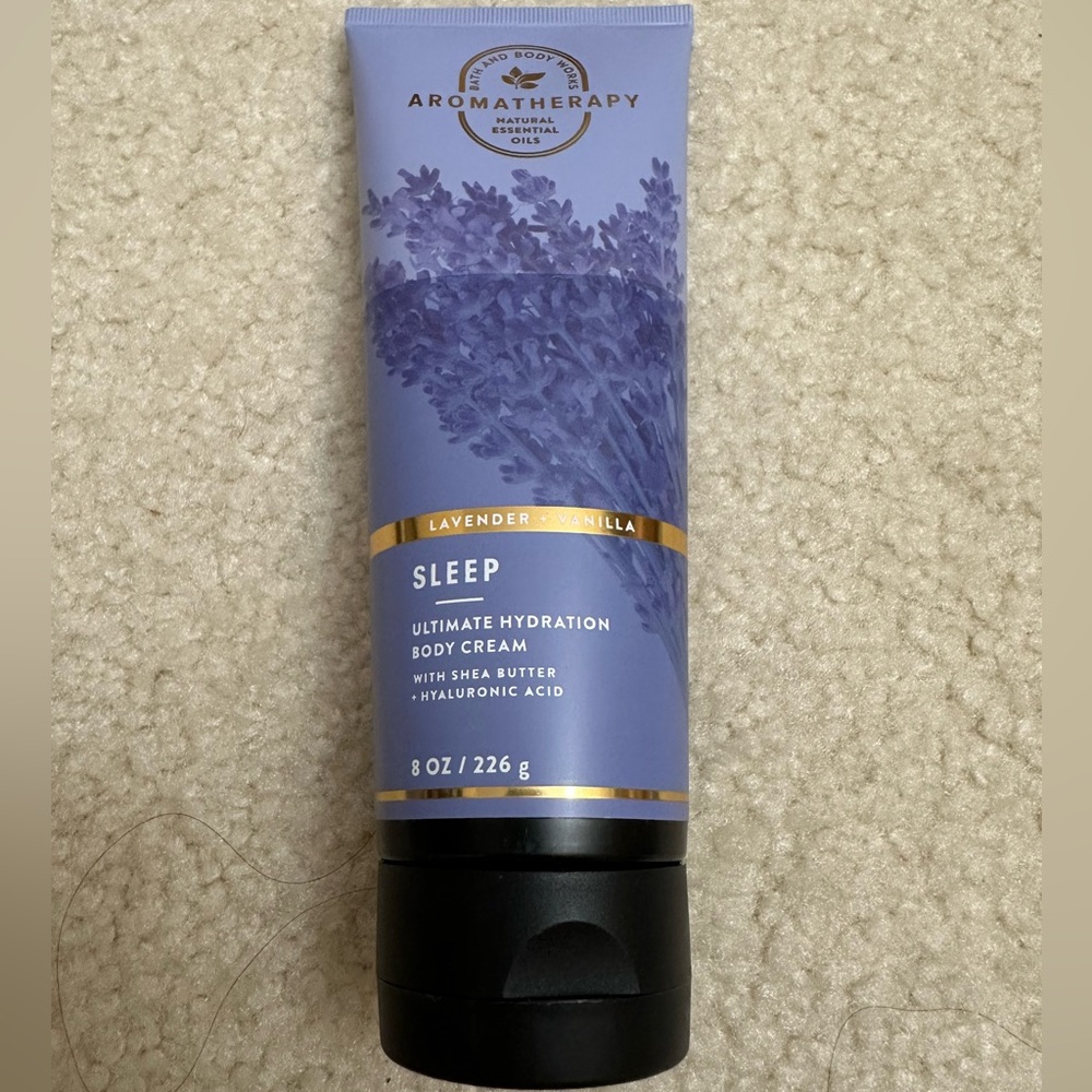Bath and Body Works Lavender Vanilla Ultimate Hydration